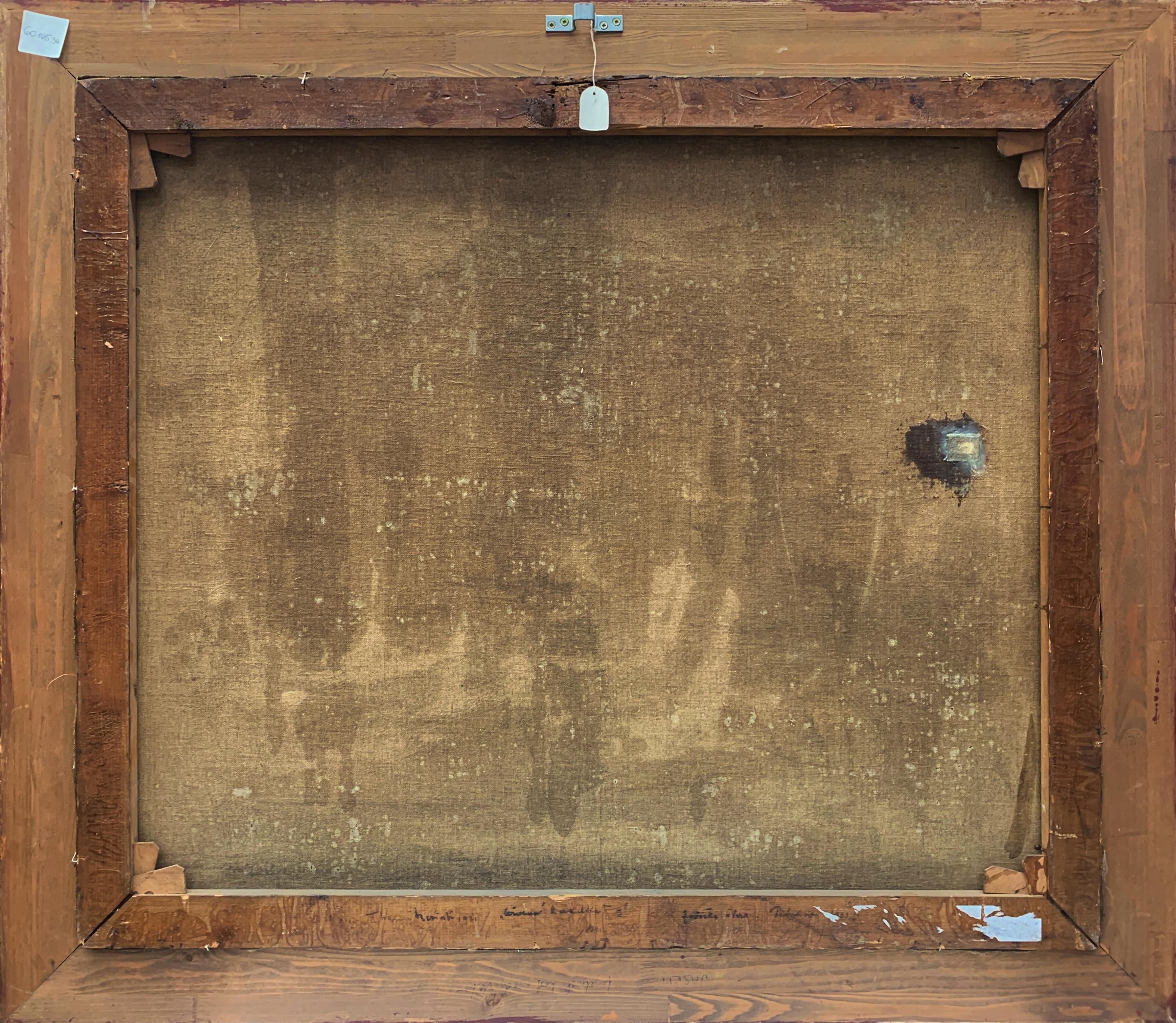 Artwork by Ferdinand Hanuš Hérink, V lese - XL Formát, Made of Olej Na Plátně