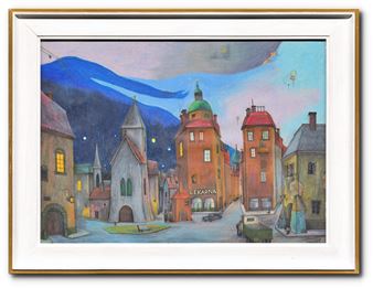 Lékárna na náměstí - Vilém Mužík