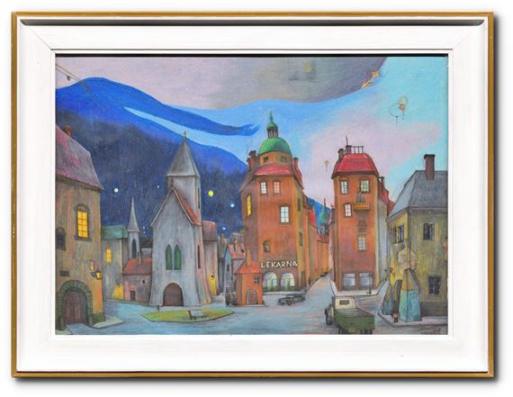 Lékárna na náměstí - Vilém Mužík