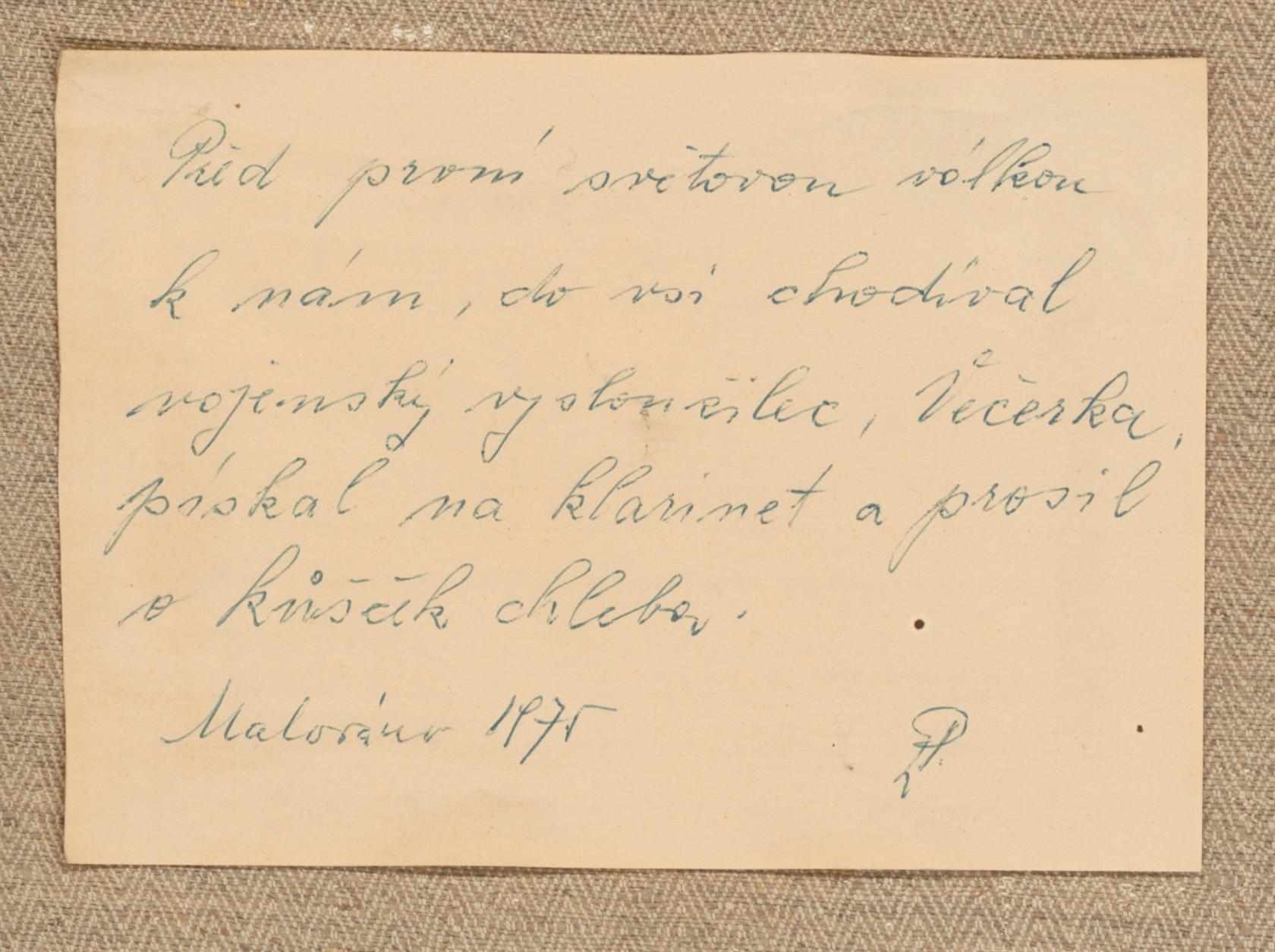 Artwork by Ludmila Prochazkova, Untitled, Made of oil on canvas