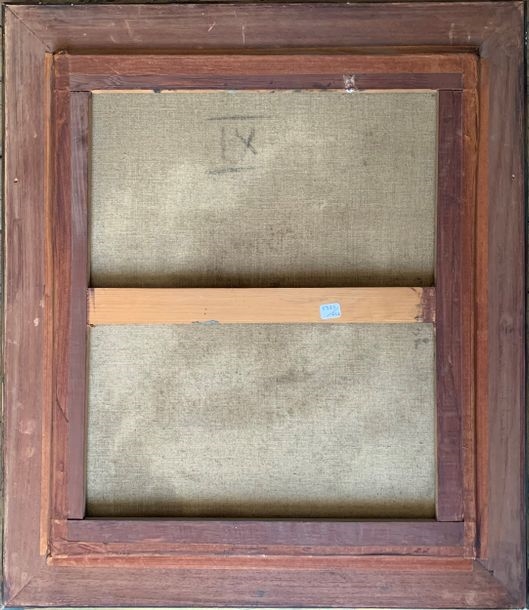 Artwork by Stacha Halpern, Untitled, Made of Oil On Canvas