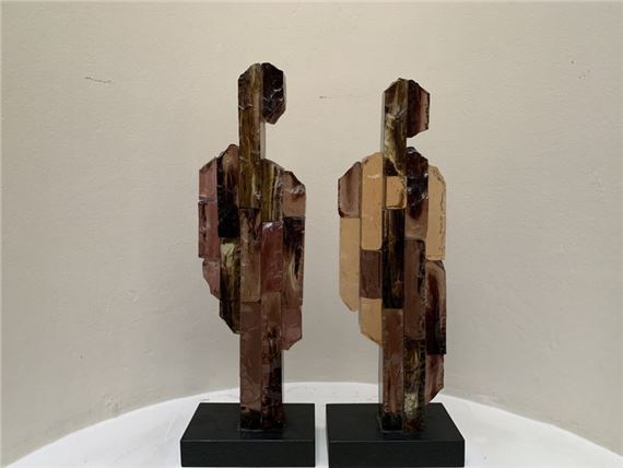 Josette Rispal | Standing figures | MutualArt