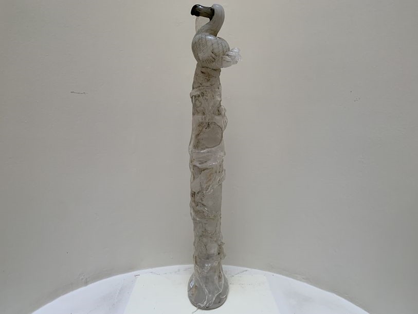 Josette Rispal | Dodo on a column | MutualArt