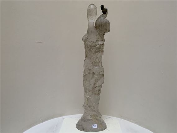Josette Rispal | Dodo on a column | MutualArt