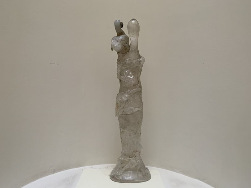 Josette Rispal | Dodo on a column | MutualArt