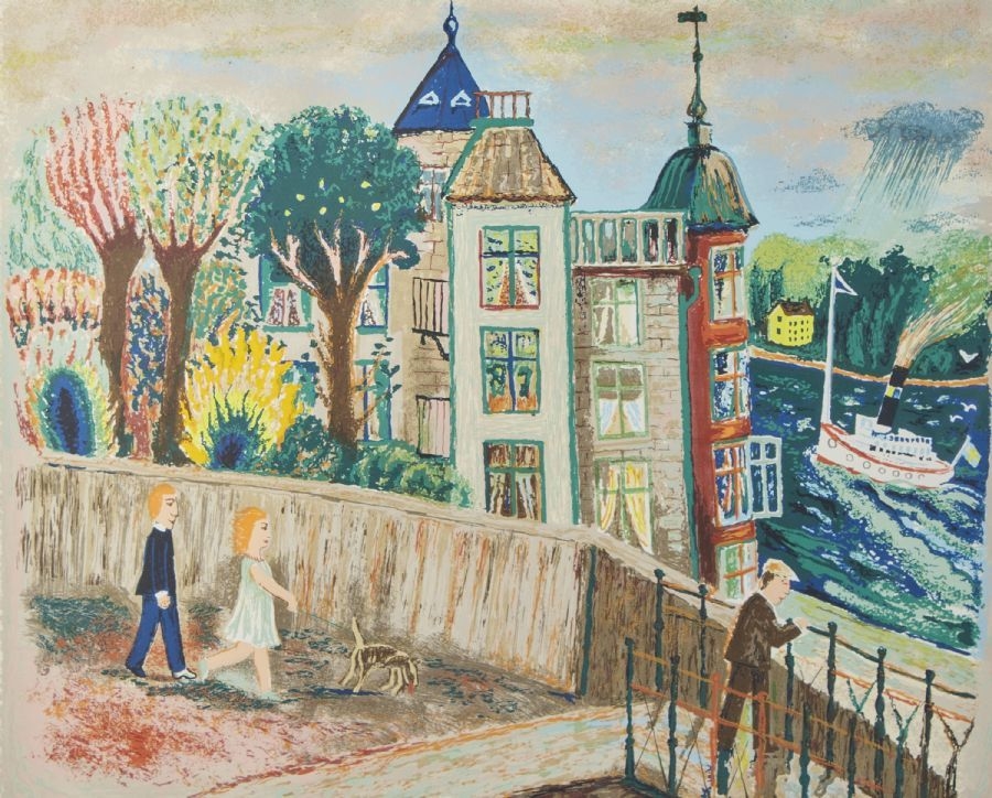 Elis Ryberg | Bastugatan | MutualArt