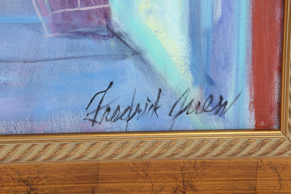 Fredrick Guess | Morning Light on Royal | MutualArt