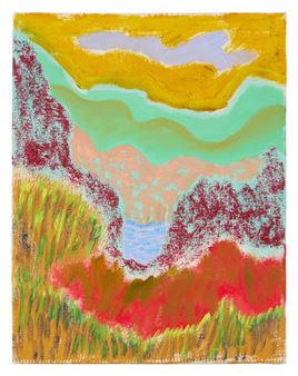 One Neutral Cloud - Shara Hughes