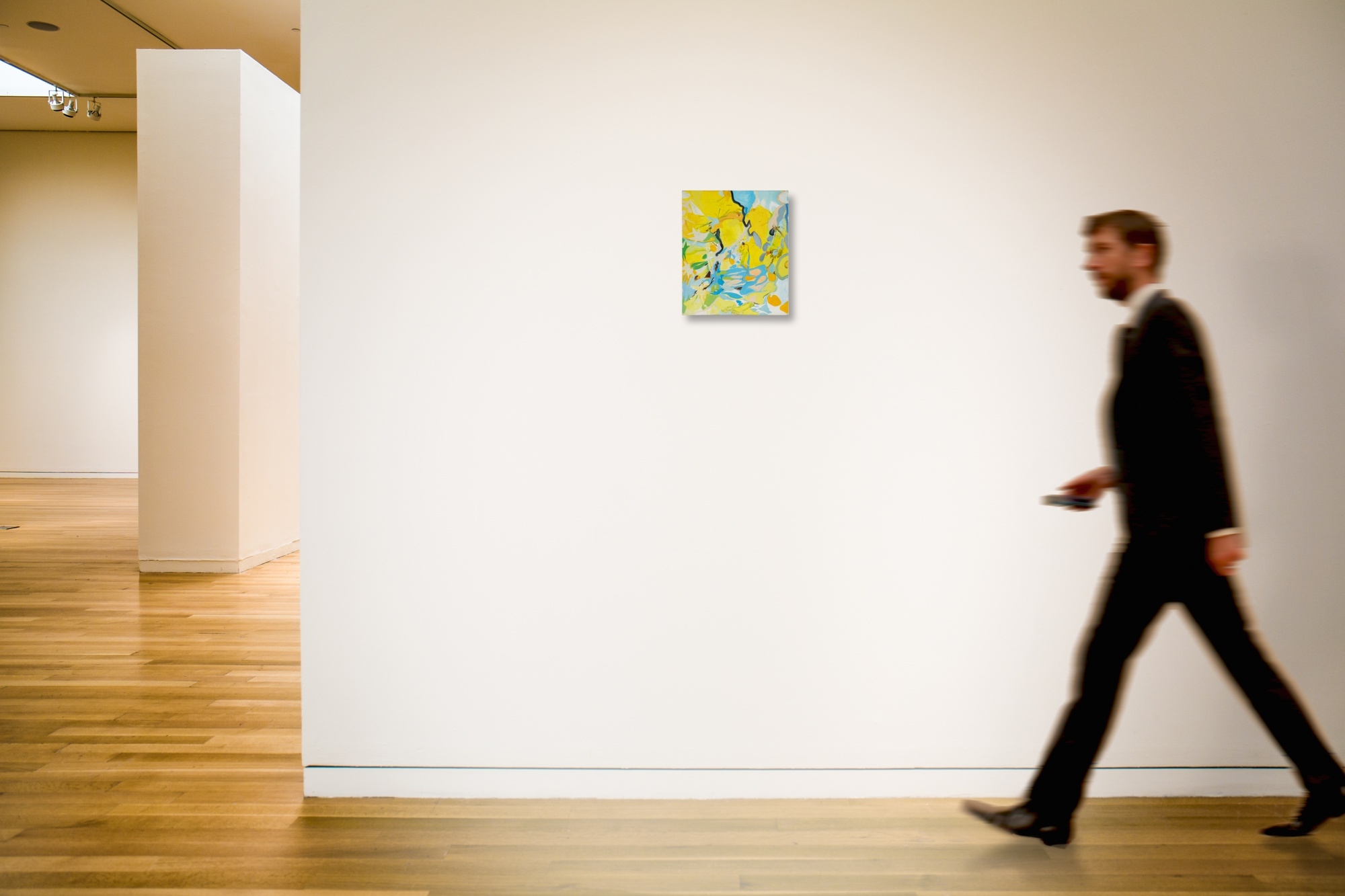 Artwork by Jackie Saccoccio, Untitled, Made of oil on canvas