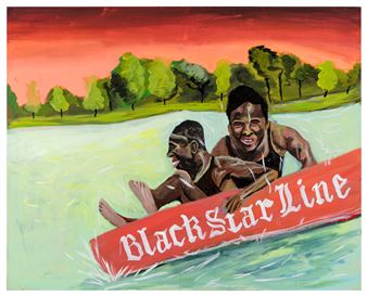 Fantastic Voyage Aboard the Black Star Line - Marcus Brutus