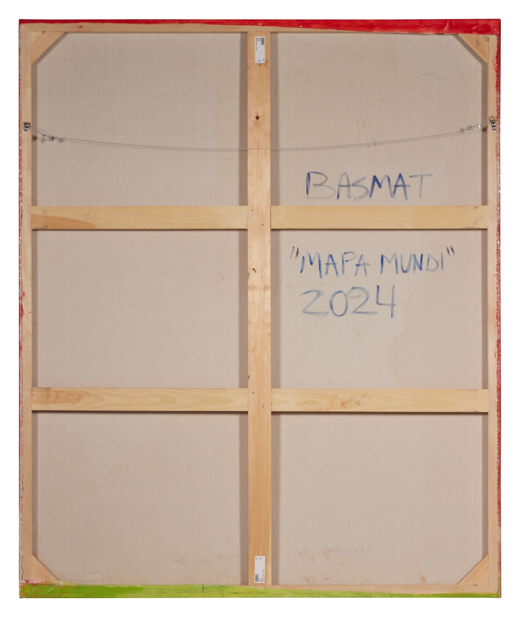 Basmat Levin | Mapa Mundi (2024) | MutualArt