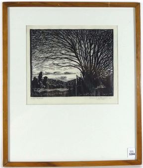 Last Gleam - Leonard Hutchinson