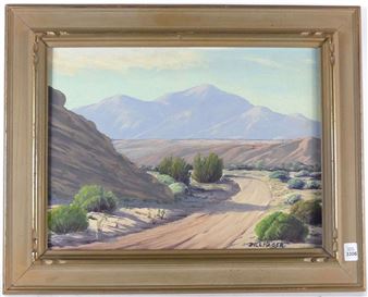 Untitled: Desert Road - Bill Hager