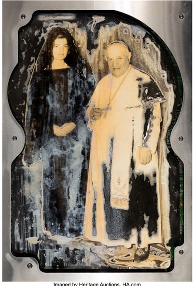 Jacqueline & Pope John - Kadir López