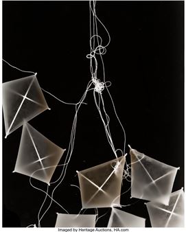 Untitled (Kites) - Jacob Hashimoto