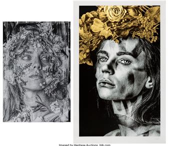 Retrograde (Gold); Overcome (Silver) (two works) - SNIK