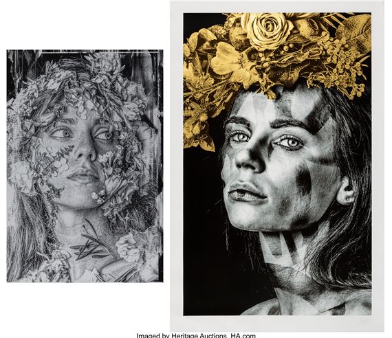 Retrograde (Gold); Overcome (Silver) (two works) - SNIK