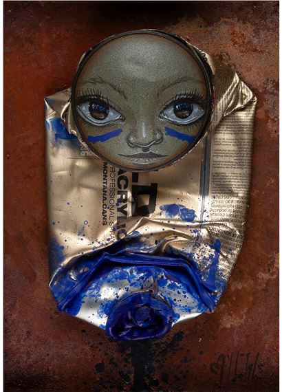 Painted Lady 5 - My Dog Sighs