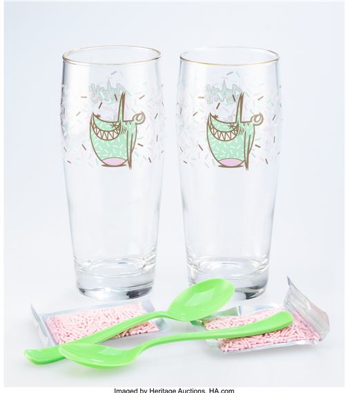 That Ice Cream Glass (set of 2) - Sharpy