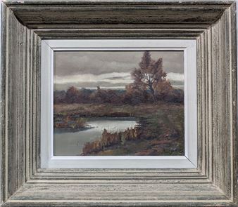 Autumn Effect - Albert Thomas Mockridge