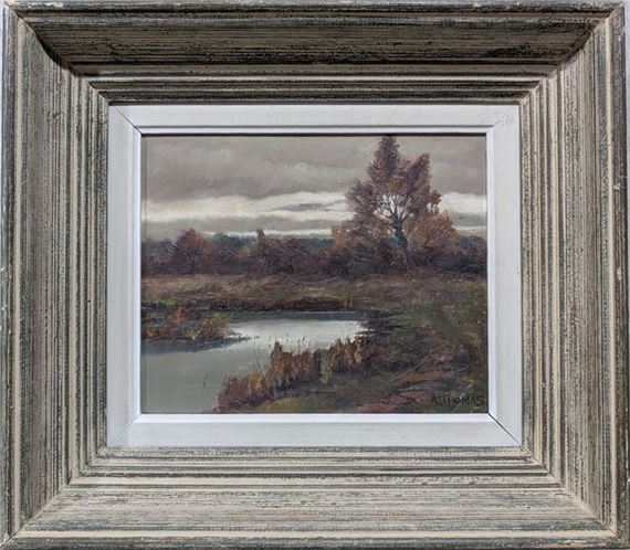 Autumn Effect - Albert Thomas Mockridge