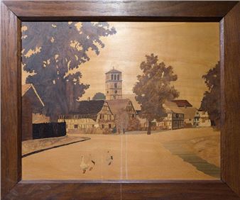La Wantzenau Rectangular inlay - Spindler