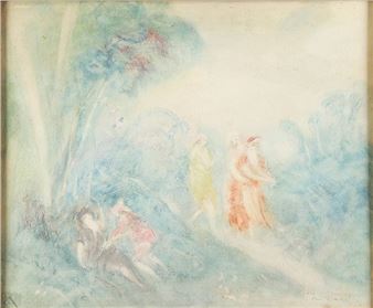 The Satyr - Constantin Amedeo