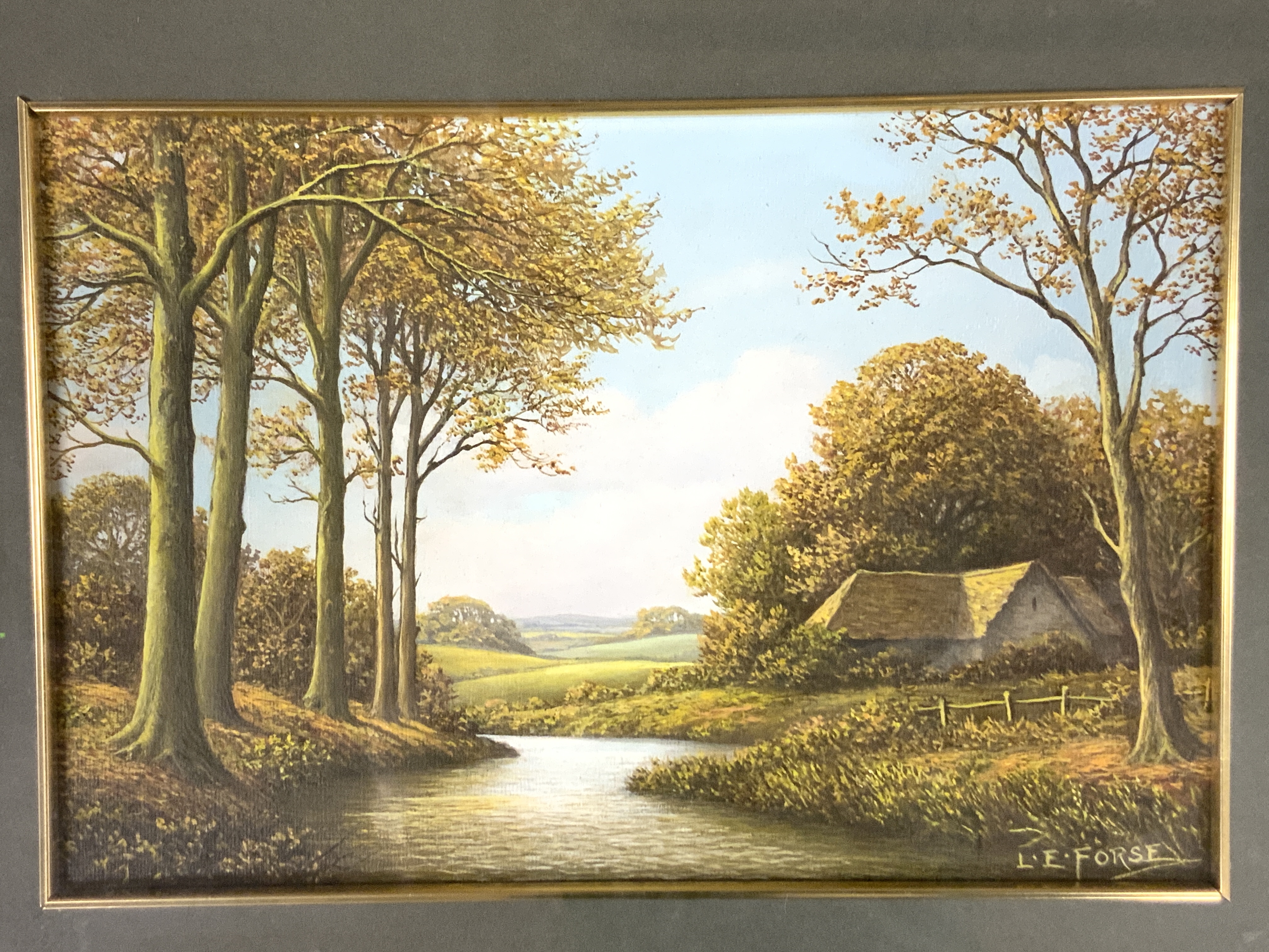 L.E. Forse | RURAL LANDSCAPES | MutualArt