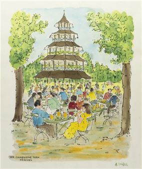 Der chinesischen Turm München - Alexander Thiele