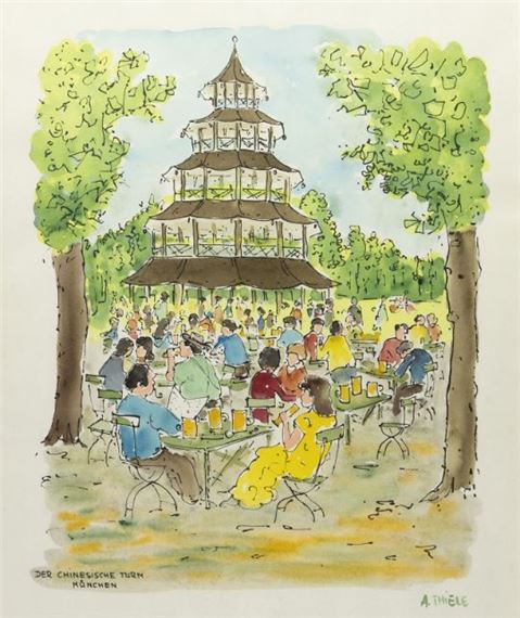 Der chinesischen Turm München - Alexander Thiele