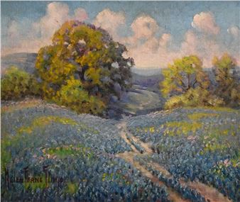 Bluebonnet Trail - Helen Ferne Slimp