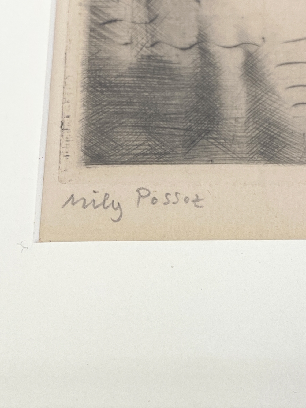 Artwork by Mily Possoz, La Baignade, Made of Etching