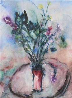 HOLKHAM FLOWERS - Leslie Marr