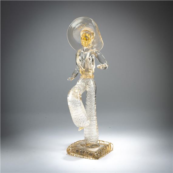 Ercole Barovier | Bagnante (Circa 1939) | MutualArt