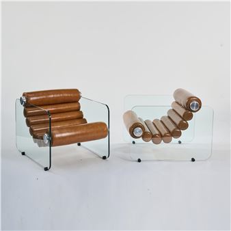 Two armchairs - Fabio Lenci