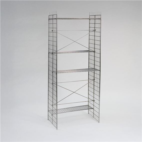 Prototype shelving system - Otl Aicher