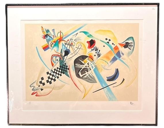 WASSILY KANDINSKY、OHNE TITEL、海外版、超希少レゾネ TITEL、海外版、超希少レゾネ WASSILY KANDINSKY、OHNE