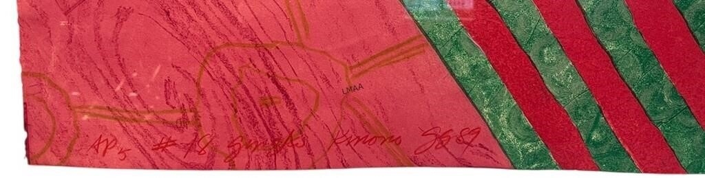 Artwork by Gloria Garfinkel, MIXED MEDIA SIGNED BY GLORIA GARFIENKLE, Made of Mixed Media