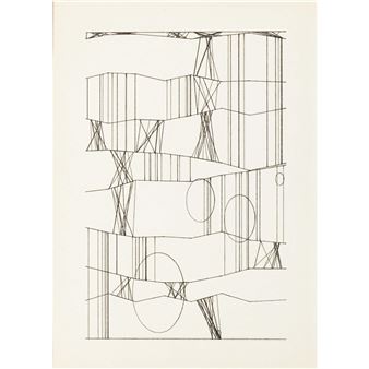 Hommage à Paul Klee - Frieder Nake