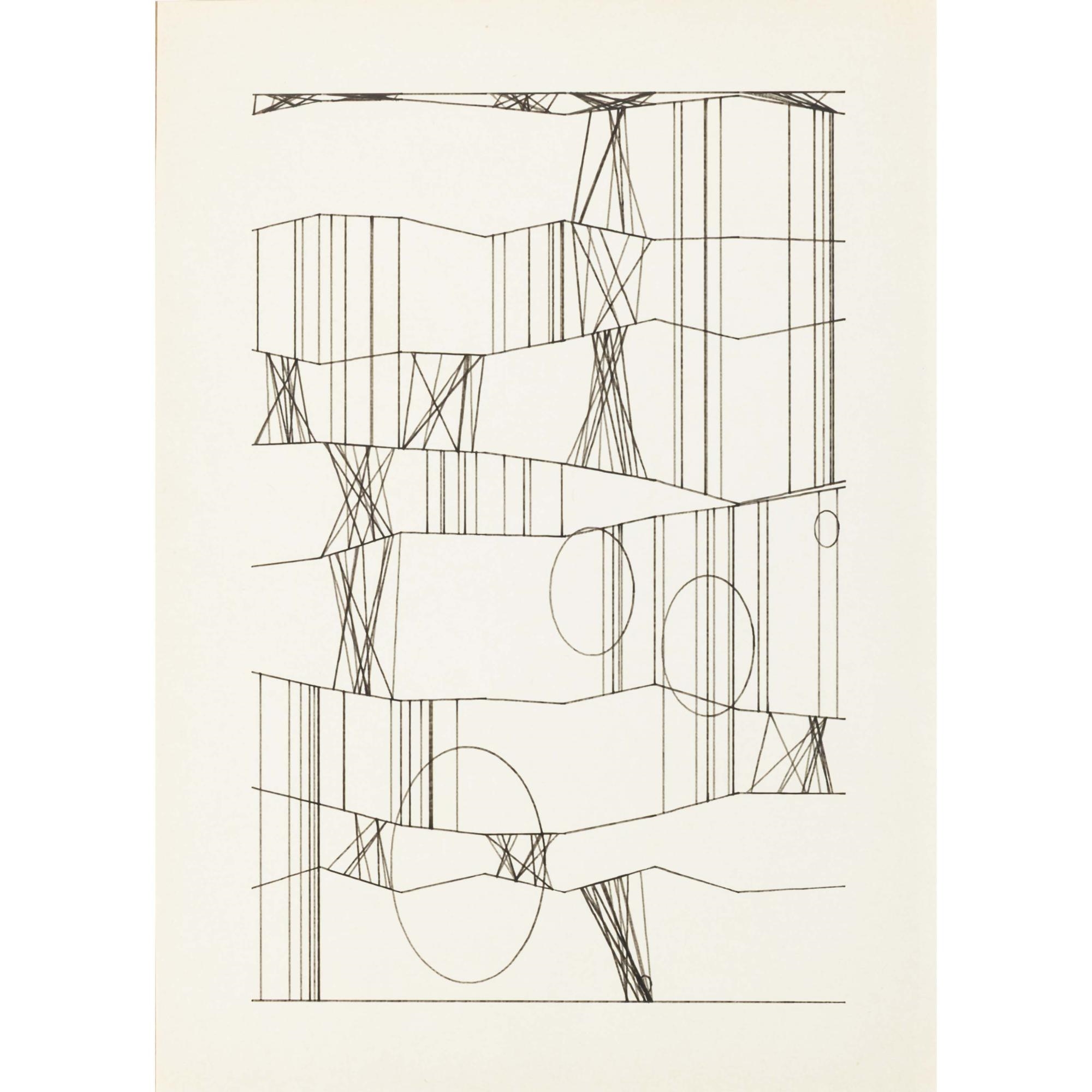 Frieder Nake | Hommage à Paul Klee (1966) | MutualArt