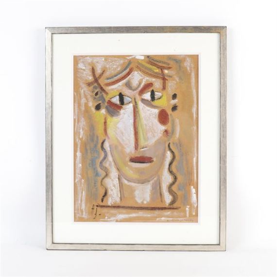 VISAGE" PAINTING by Alexej von Jawlensky