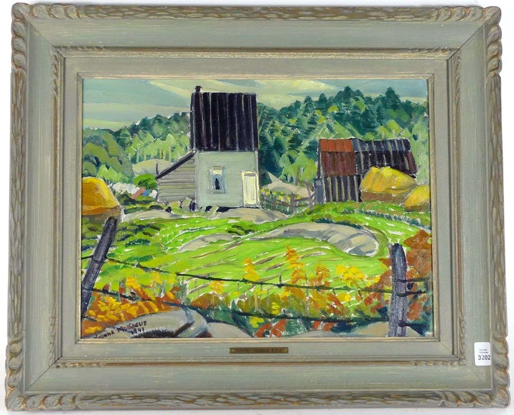Yvonne McKague Housser | The Little Clearing (1941) | MutualArt