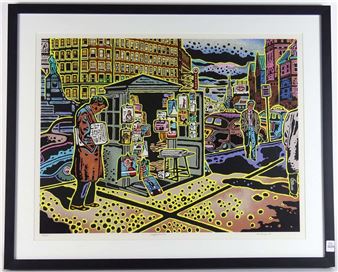 Buffalo News Stand - Clark McDougall