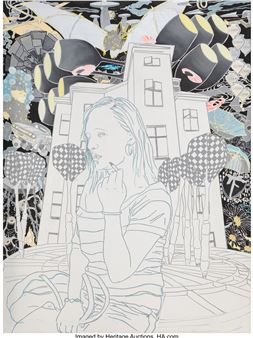 The Girl (Tripticon) - Trine Boesen