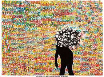 Untitled (Please Forgive Me) - Neil Farber