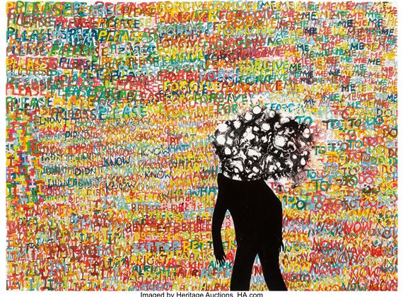 Untitled (Please Forgive Me) - Neil Farber