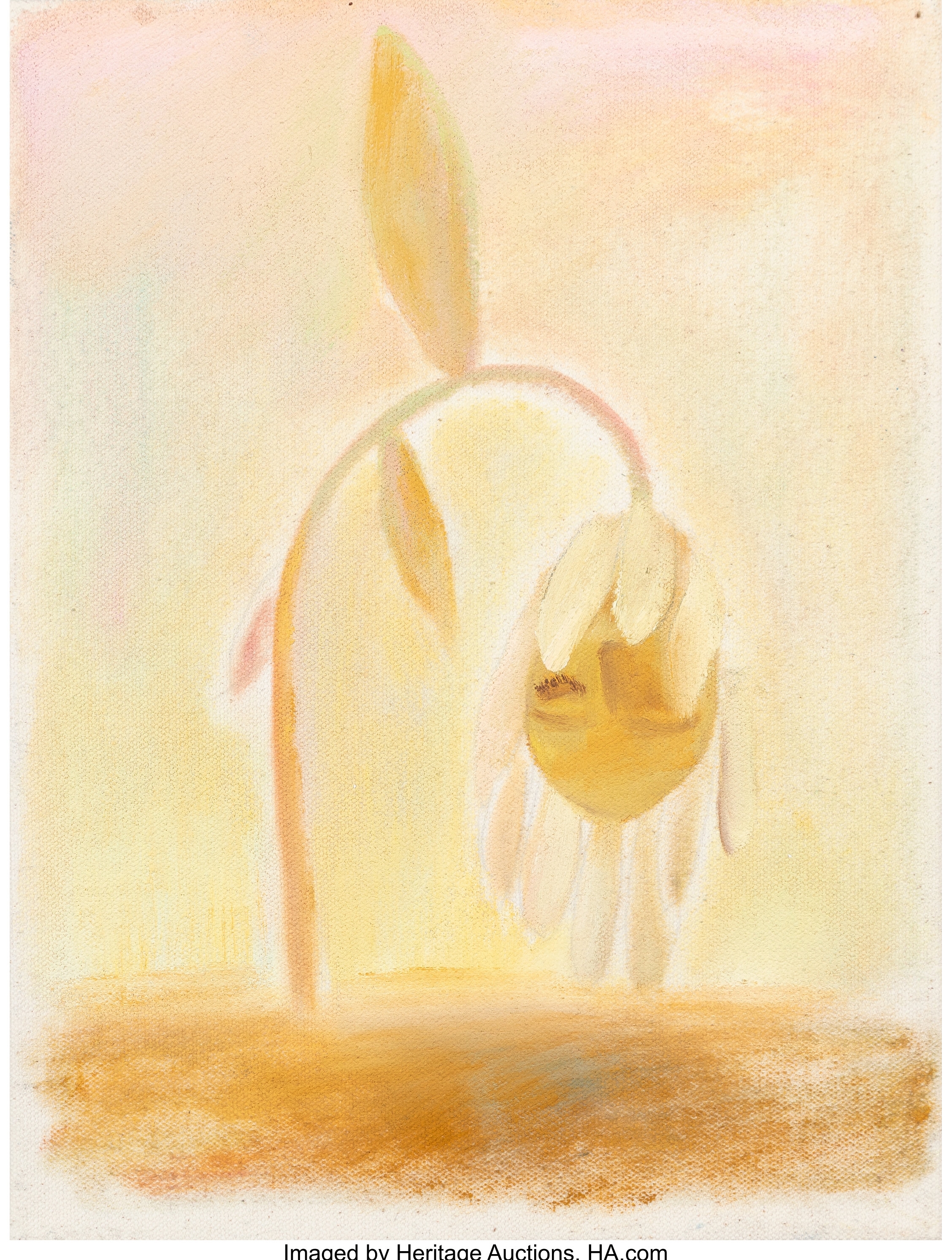 Artwork by Sarah Thibault, Sleeping (Dawn), Made of Oil on canvas