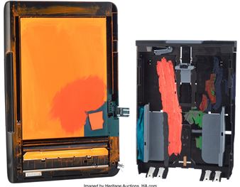 Carr's Landscape Green (pair) - Jessica Stockholder