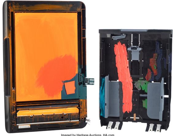 Carr's Landscape Green (pair) - Jessica Stockholder