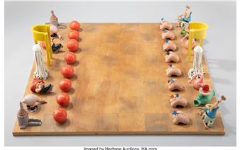 Chess Set - Roxy Paine